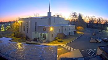 Weather camera view of St. Bridget School.