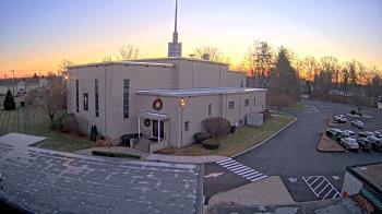 Weather camera view of St. Bridget School.