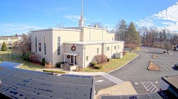 Weather camera view of St. Bridget School.