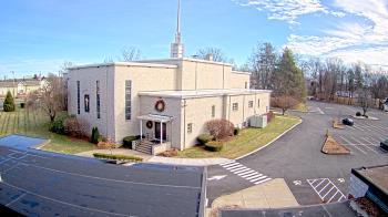 Weather camera view of St. Bridget School.