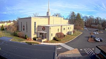 Weather camera view of St. Bridget School.