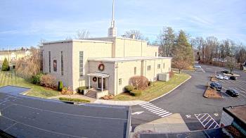 Weather camera view of St. Bridget School.