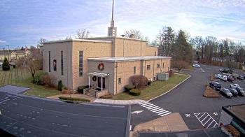 Weather camera view of St. Bridget School.