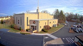 Weather camera view of St. Bridget School.