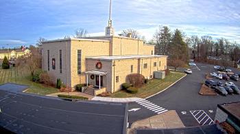 Weather camera view of St. Bridget School.