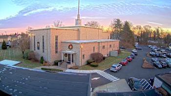 Weather camera view of St. Bridget School.