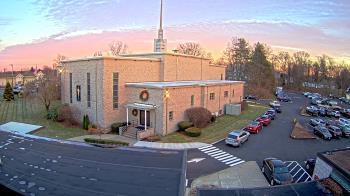 Weather camera view of St. Bridget School.