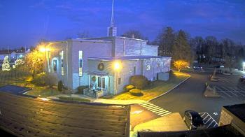 Weather camera view of St. Bridget School.