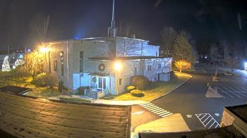 Weather camera view of St. Bridget School.