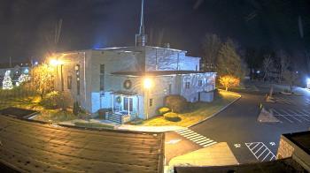 Weather camera view of St. Bridget School.