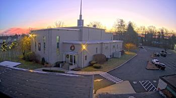 Weather camera view of St. Bridget School.