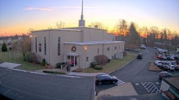 Weather camera view of St. Bridget School.