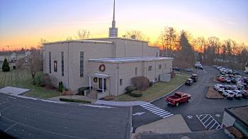 Weather camera view of St. Bridget School.