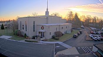 Weather camera view of St. Bridget School.
