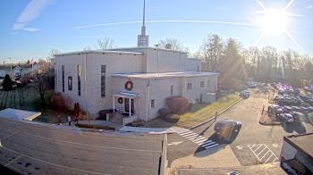 Weather camera view of St. Bridget School.