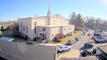 Weather camera view of St. Bridget School.
