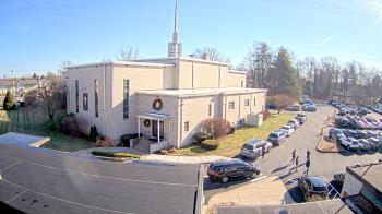 Weather camera view of St. Bridget School.