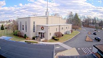 Weather camera view of St. Bridget School.