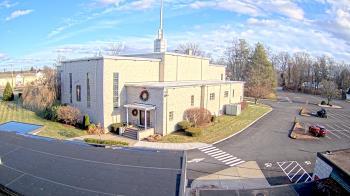 Weather camera view of St. Bridget School.