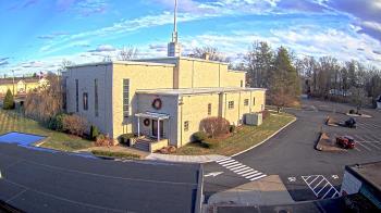 Weather camera view of St. Bridget School.