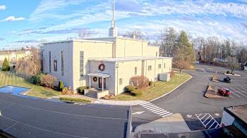 Weather camera view of St. Bridget School.