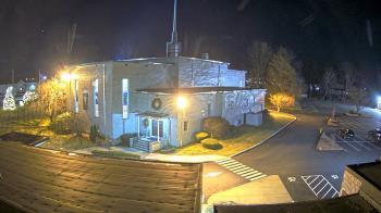 Weather camera view of St. Bridget School.