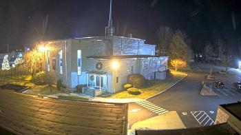 Weather camera view of St. Bridget School.