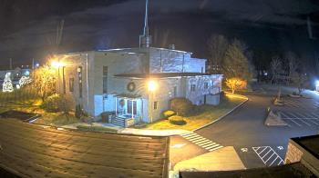 Weather camera view of St. Bridget School.