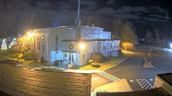 Weather camera view of St. Bridget School.