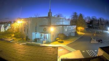 Weather camera view of St. Bridget School.