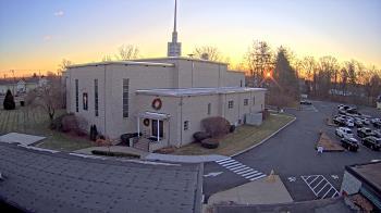 Weather camera view of St. Bridget School.