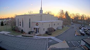 Weather camera view of St. Bridget School.