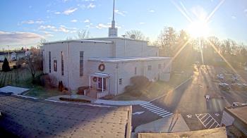 Weather camera view of St. Bridget School.
