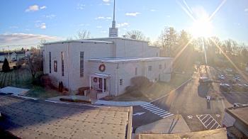 Weather camera view of St. Bridget School.