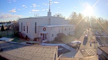 Weather camera view of St. Bridget School.
