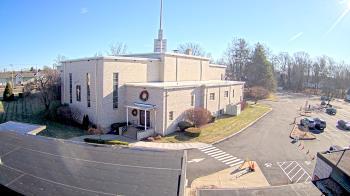 Weather camera view of St. Bridget School.