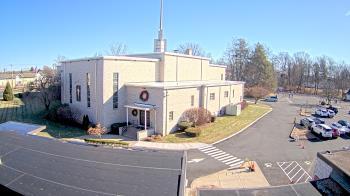 Weather camera view of St. Bridget School.