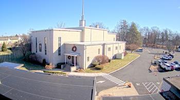 Weather camera view of St. Bridget School.