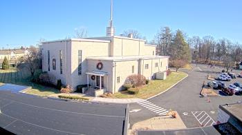 Weather camera view of St. Bridget School.
