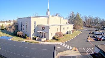 Weather camera view of St. Bridget School.