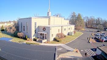Weather camera view of St. Bridget School.