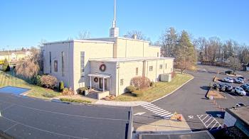 Weather camera view of St. Bridget School.