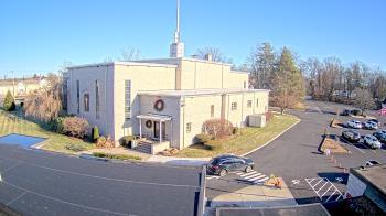 Weather camera view of St. Bridget School.