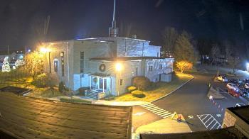 Weather camera view of St. Bridget School.