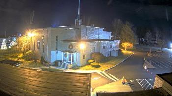 Weather camera view of St. Bridget School.