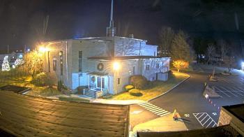 Weather camera view of St. Bridget School.