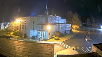Weather camera view of St. Bridget School.