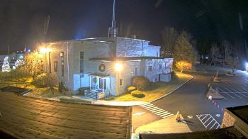 Weather camera view of St. Bridget School.