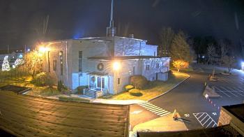 Weather camera view of St. Bridget School.