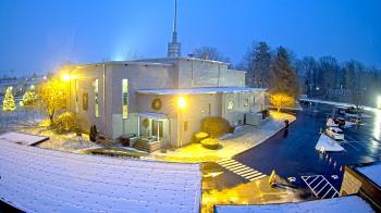 Weather camera view of St. Bridget School.